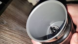 How to use a Nespresso Aeroccino Milk Frother  A Quick and Simple Guide [upl. by Rojam]