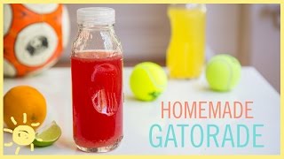 EAT  Homemade Gatorade [upl. by Ahsuat]