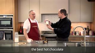 How to make the best hot chocolate using Aerolatte milk frother  wwwaolcookshopcouk [upl. by Nilcaj]