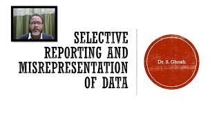 Selective Reporting and Misrepresentation of Data [upl. by Windham]