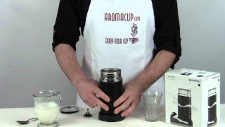 Nespresso Aeroccino 3 Milk Frother Review [upl. by Vanhook357]