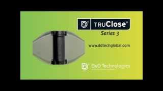 Tru Close Series 3 Self Closing Gate Hinges [upl. by Winni]