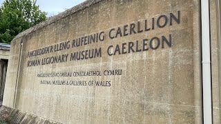 Caerleon Roman Fortress amp Baths  Including Caerleon Wood Sculptures [upl. by Eentirb]