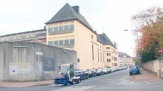 Auf dem altem JVAGelände in Höchst entsteht neuer Wohnraum [upl. by Epolenep]