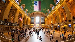 Walking Tour of Grand Central Terminal — New York City 【4K】🇺🇸 [upl. by Jezreel]