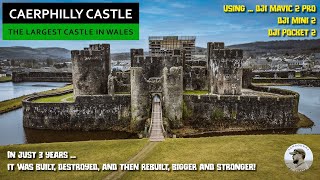 Caerphilly Castle  The Largest in Wales 2nd in Britain [upl. by Oni]