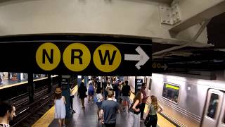 ⁴ᴷ The Busiest NYC Subway Station Times Square–42nd StreetPort Authority Bus Terminal [upl. by Dremann78]