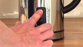 Aerolatte Grande Heat and Froth Machine [upl. by Danelle]