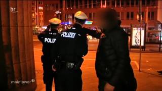 Bundespolizei am Frankfurter Hauptbahnhof Doku 2016 [upl. by Eenaffit]