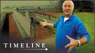 Britains Best Preserved Roman Fortress  Time Team  Timeline [upl. by Heyer]