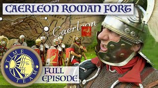 Caerleon Roman Legion Fort In Wales  Time Team [upl. by Ottie]