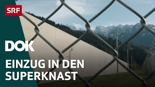 Im modernsten Gefängnis der Schweiz  Umzug in die JVA Cazis Tignez in Graubünden  Doku  SRF Dok [upl. by Lemart]