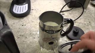 Nespresso Aeroccino Plus ReviewMilk Frother [upl. by Yerga]