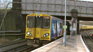 Half an Hour at 216  Birkenhead North Station 1022017  Class 507 508 terminus [upl. by Fleisig]