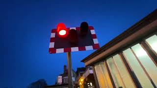 Birkdale Level Crossing Merseyside [upl. by Rupert786]