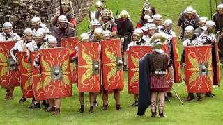 Empire A Roman Spectacular 27th aug 2016 Caerleon [upl. by Starr]