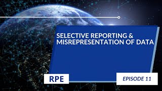 Selective Reporting amp Misrepresentation of Data  Episode 11  Research Ethics [upl. by Basso]