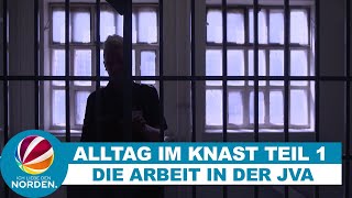 Gefangen – Alltag im Knast Die Arbeit einer Justizvollzugsbeamtin in der JVA Hannover [upl. by Anuhsal203]